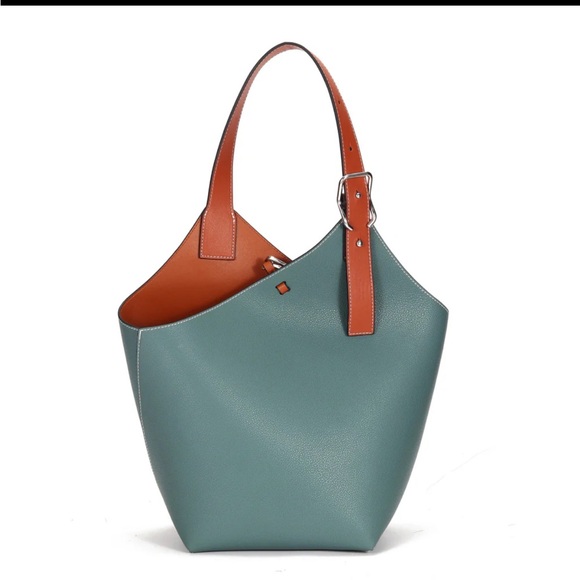Maison de Beaute Marsielle Handbags - MDBM Cholet Leather Bag